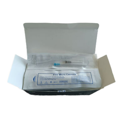 Шприц 27g 38mm Cannula иглы впрыски заполнителя микро- тупой