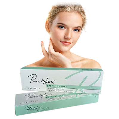 Инъекционный дермальный филлер  Lidocaine HA  Lyft Lidocaine Avis