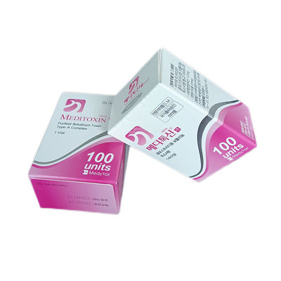 впрысок токсина удаления морщинки 2.5mL токсин Meditoxin Botulinum Botulinum напечатать 100 блоков