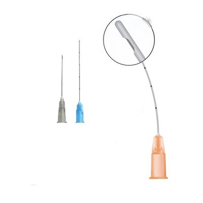 Игла 2 иглы 25g*50mm 18g*70mm Cannula красоты CE тупая