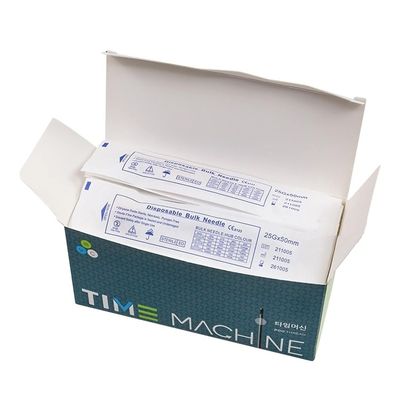 Игла 2 иглы 25g*50mm 18g*70mm Cannula красоты CE тупая