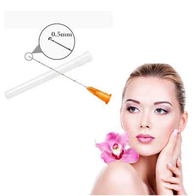 игла 21G иглы 18g Cannula 25g 50mm тупая тупая напудрила форму