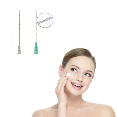 игла 21G иглы 18g Cannula 25g 50mm тупая тупая напудрила форму
