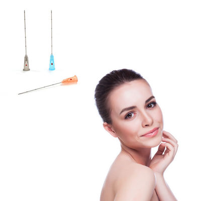 игла 21G иглы 18g Cannula 25g 50mm тупая тупая напудрила форму