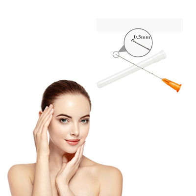 игла 21G иглы 18g Cannula 25g 50mm тупая тупая напудрила форму