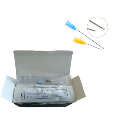 Игла Microcannula подсказки точного гибкого тупого заполнителя Cannula подсказки тупая для заполнителей