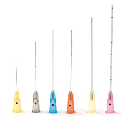 Игла Microcannula подсказки точного гибкого тупого заполнителя Cannula подсказки тупая для заполнителей