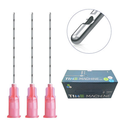 Игла Microcannula подсказки точного гибкого тупого заполнителя Cannula подсказки тупая для заполнителей