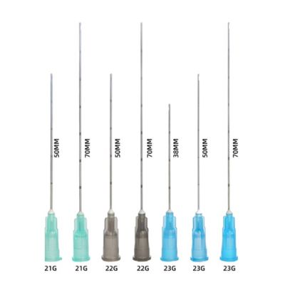 Шприцы для подкожных впрыскиваний микро- иглы Cannula нержавеющей стали тупой медицинские тупые