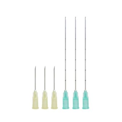Шприцы для подкожных впрыскиваний микро- иглы Cannula нержавеющей стали тупой медицинские тупые