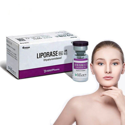 Hyaluronic кисловочные пробирки решения 10 впрысок Liporase Lipo растворяя растворяют