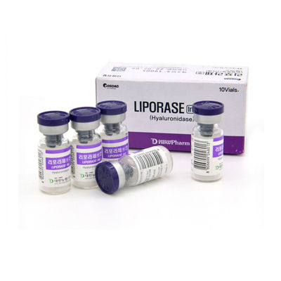 Hyaluronic кисловочные пробирки решения 10 впрысок Liporase Lipo растворяя растворяют