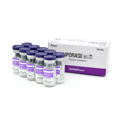 Hyaluronic кисловочные пробирки решения 10 впрысок Liporase Lipo растворяя растворяют