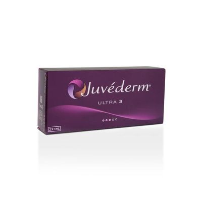Ultra 3 Ultra 4 Juvederm Dermal Filler Инъекции наполнителей для увеличения губ с гиалуроновой кислотой