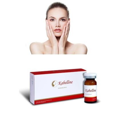 Уменьшение тела решения потери веса Kabelline решения липолиза Кореи двойного Chin