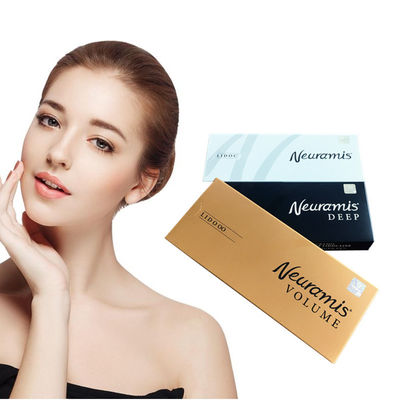 повышения губ заполнителя 1ml кислота корейского Neuramis дермального глубокого Hyaluronic