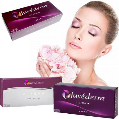 2 мл Juvederm кожный наполнитель для увеличения подбородка гиалуроновая кислота наполнители для носа 24 мг / мл