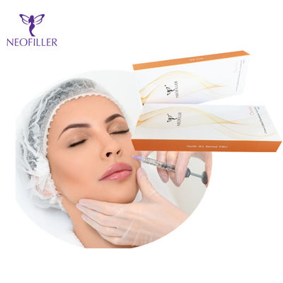 Крест Derm заполнителя Neofiller Hyaluronic кисловочный дермальный соединенный для губ вводимых