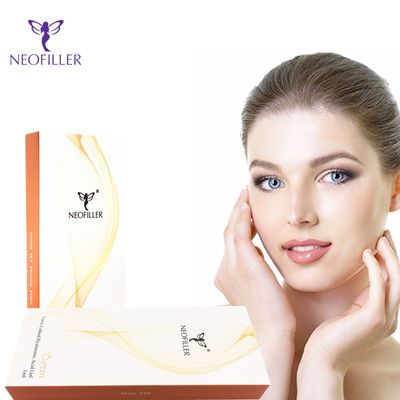 Крест Derm заполнителя Neofiller Hyaluronic кисловочный дермальный соединенный для губ вводимых