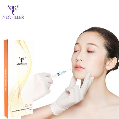 Крест Derm заполнителя Neofiller Hyaluronic кисловочный дермальный соединенный для губ вводимых