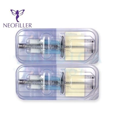 Гель 1ml*2Syringes Ha стороны губы заполнителя 1ml 2ml Juvederms Voluma глубокий дермальный