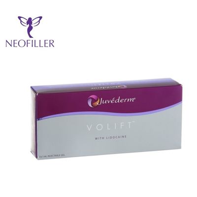 Гель 1ml*2Syringes Ha стороны губы заполнителя 1ml 2ml Juvederms Voluma глубокий дермальный