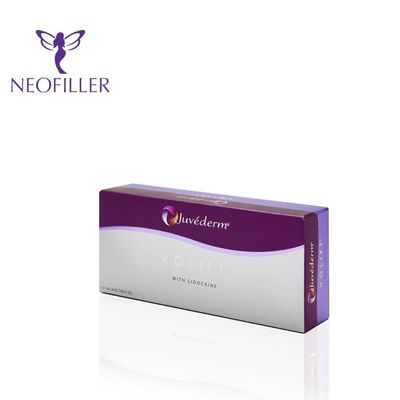 заполнитель ультра 4 Voluma Juvederm впрысок 2ml дермальный переформует лицевые контуры/депрессии кожи
