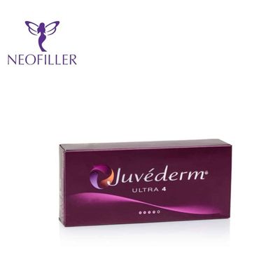 заполнитель ультра 4 Voluma Juvederm впрысок 2ml дермальный переформует лицевые контуры/депрессии кожи