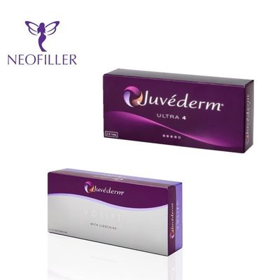 заполнитель ультра 4 Voluma Juvederm впрысок 2ml дермальный переформует лицевые контуры/депрессии кожи