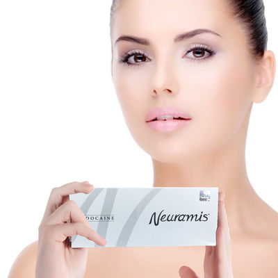 Заполнитель HA Hyaluronic кисловочный Neuramis лицевой для губ Chin носа лба смотрит на
