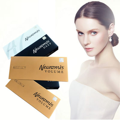 Заполнитель HA Hyaluronic кисловочный Neuramis лицевой для губ Chin носа лба смотрит на