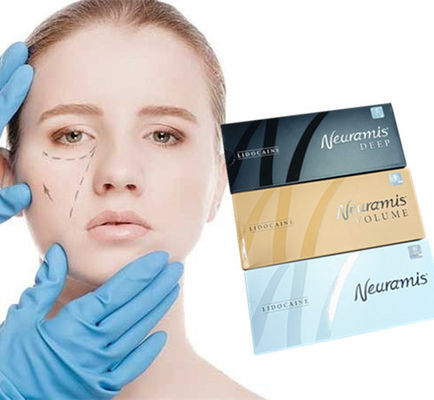 Заполнитель HA Hyaluronic кисловочный Neuramis лицевой для губ Chin носа лба смотрит на