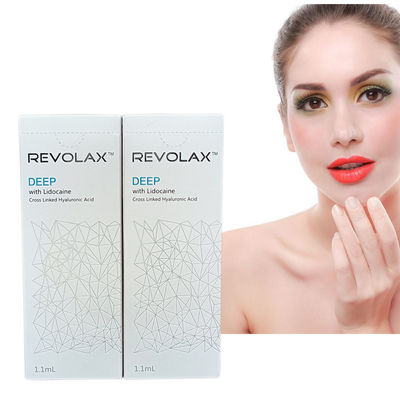 заполнитель 24mg/Ml Revolax Ha дермальный для увеличения Chin щеки губ