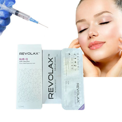 заполнитель 24mg/Ml Revolax Ha дермальный для увеличения Chin щеки губ
