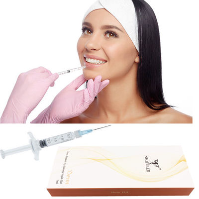 продолжительное шприца 1ml 2ml Hyaluronic кисловочное вводимое для глубоких морщинок