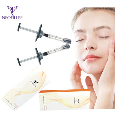 продолжительное шприца 1ml 2ml Hyaluronic кисловочное вводимое для глубоких морщинок