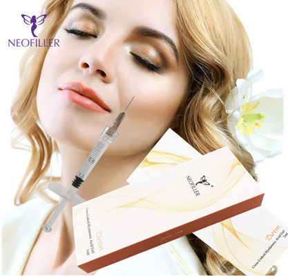 продолжительное шприца 1ml 2ml Hyaluronic кисловочное вводимое для глубоких морщинок