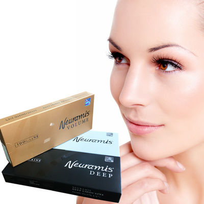 Шприц впрыски кожи заполнителя Hyaluronic кислоты Neuramis Pre Prefilled впрысками