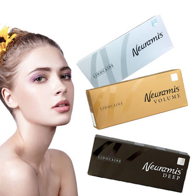 Шприц впрыски кожи заполнителя Hyaluronic кислоты Neuramis Pre Prefilled впрысками