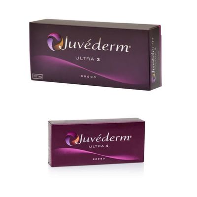 Впрыска заполнителя Ultra3 Ultra4 Juvederm Voluma дермальная для глубоких морщинок