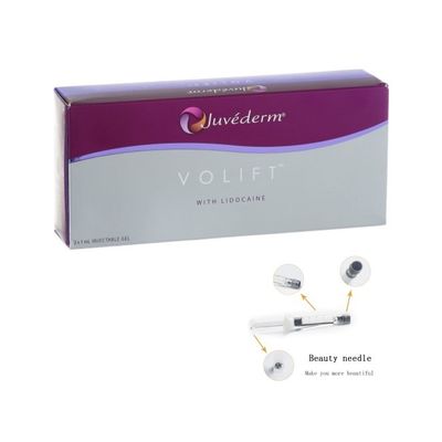 Впрыска заполнителя Ultra3 Ultra4 Juvederm Voluma дермальная для глубоких морщинок