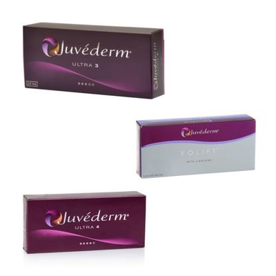 Впрыска заполнителя Ultra3 Ultra4 Juvederm Voluma дермальная для глубоких морщинок