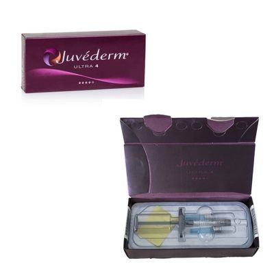 Впрыска заполнителя Ultra3 Ultra4 Juvederm Voluma дермальная для глубоких морщинок