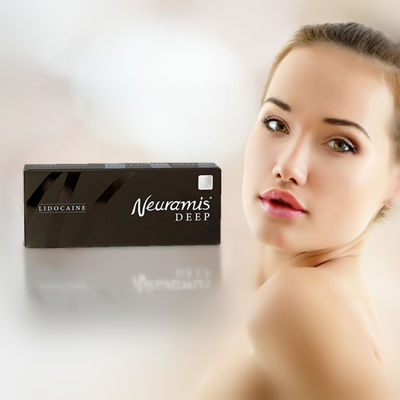 Заполнитель заполнителя HA образования поперечных связей Neuramis Hyaluronic кисловочный для носа