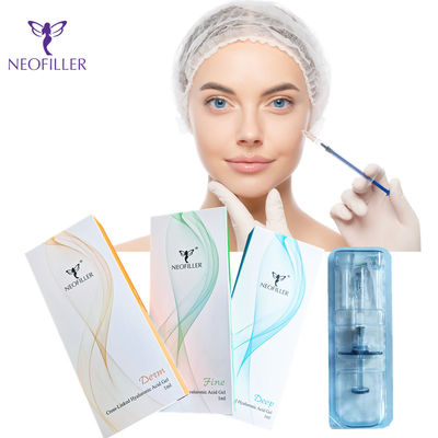 Прозрачные Hyaluronic кисловочные впрыски на 9 до 12 месяцев лицевой долговечности