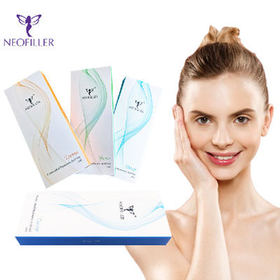 Прозрачные Hyaluronic кисловочные впрыски на 9 до 12 месяцев лицевой долговечности