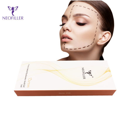 Прозрачные Hyaluronic кисловочные впрыски на 9 до 12 месяцев лицевой долговечности