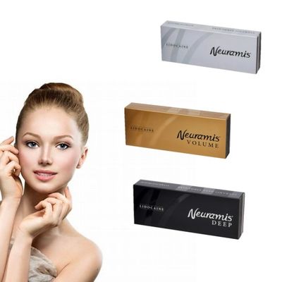 24 - 48 часов смотрят на крест спасения соединили Hyaluronic кисловочный заполнитель уменьшают морщинки