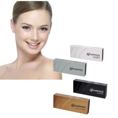 24 - 48 часов смотрят на крест спасения соединили Hyaluronic кисловочный заполнитель уменьшают морщинки
