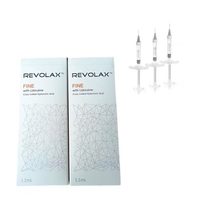 Заполнитель Revolax стороны дермальный для ровного восстановления текстуры/тома кожи